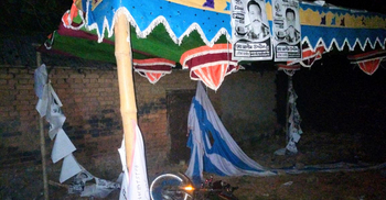 বগুড়ায় পাল্টাপাল্টি নির্বাচনী কার্যালয় ভাঙচুর, আহত ৫