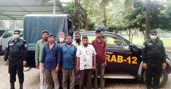 বগুড়ায় ইয়াবাসহ ৭ জুয়াড়ি গ্রেফতার