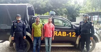 বগুড়ায় ৩৪০ বোতল ফেনসিডিলসহ আটক ২