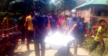 দাফনের ৯ মাস পর কবর থেকে ব্যবসায়ীর মরদেহ উত্তোলন