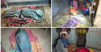 বগুড়ায় কেন্দ্রে আইনশৃঙ্খলা বাহিনীর ওপর হামলা, গুলিতে প্রাণহানি