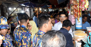 লবণ নিয়ে গুজবে বগুড়ায় আটক ৪৪, আড়াই লাখ টাকা জরিমানা