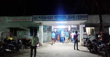 ভোলায় অ্যাম্বুলেন্সের ধাক্কায় অটোরিকশাচালক নিহত