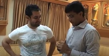 When Sourav Ganguly’s guards threw Aamir Khan out of his house