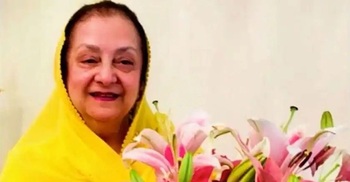 Saira Banu hospitalised due to low BP