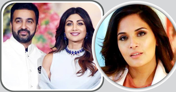 Richa Chadha backs Shilpa Shetty, slams those ‘blaming women for mistakes of men'