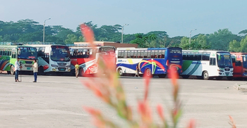 সন্ধ্যা থেকে বাস চলবে বরগুনায়