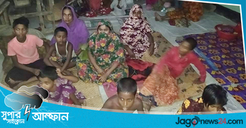 বরগুনায় আশ্রয়কেন্দ্রে আসা শুরু করেছে মানুষ