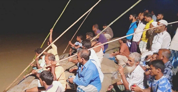 বরগুনায় ডাকাত আতংকে রাতভর পাহারা