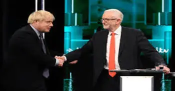 Johnson, Corbyn clash over Brexit