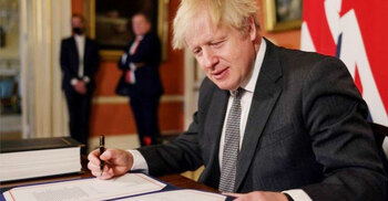 Brexit: New EU trade arrangements to begin after Parliament vote