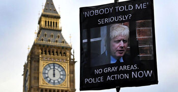 Why UK PM Boris Johnson is facing calls to quit