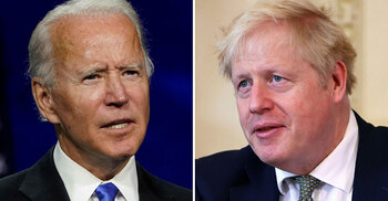Johnson, Biden discuss ‘deepening alliance’: UK PM’s office