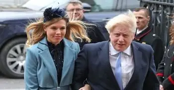 Boris Johnson and fiancee announce birth of son