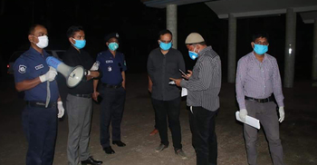 কোয়ারেন্টাইন না মানায় প্রবাসীর পাসপোর্ট জব্দ