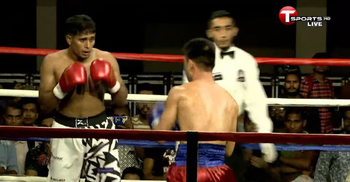 নেপালের বক্সারকে হারালেন বাংলাদেশের আল আমিন