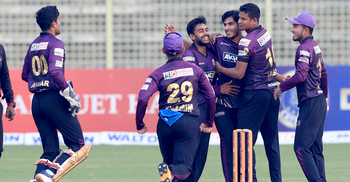 মৃত্যুঞ্জয়ের জাদুকরী শেষ ওভারে চট্টগ্রামের শ্বাসরুদ্ধকর জয়