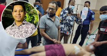 কিশোর গ্যাংয়ের সংঘর্ষ থামাতে গিয়ে ছাত্রলীগ নেতা আহত