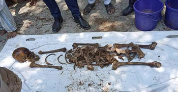 স্ত্রীর মামলায় আড়াই বছর পর বীর মুক্তিযোদ্ধার দেহাবশেষ উত্তোলন