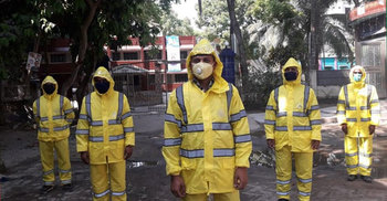 করোনা প্রতিরোধে পুলিশের কুইক রেসপন্স টিম গঠন