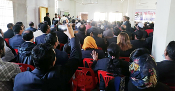 হয়নি সমাধান, আদালত বর্জনের সময় বাড়ালেন ব্রাহ্মণবাড়িয়ার আইনজীবীরা