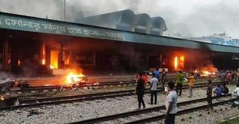 Three cases filed over Brahmanbaria vandalizms, arson attacks