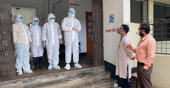 আইসোলেশন সেন্টারে রঙহীন প্রাণহীন ঈদ