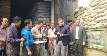 চুক্তিতে চাতাল মালিকরা, ব্রাহ্মণবাড়িয়ায় আমন ধান সংগ্রহ শুরু