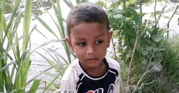 নিখোঁজের পরদিন বাড়ির পাশের পুকুরে মিললো শিশুর মরদেহ