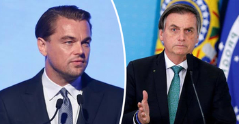 আমাজনের আগুনে ডিক্যাপ্রিওর হাত রয়েছে : বলসোনারো