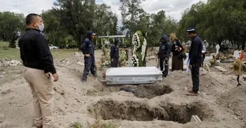 Mexico sees record coronavirus increase, 816 more deaths