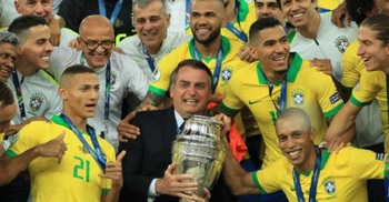 Brazil defends hosting of Copa America tournament