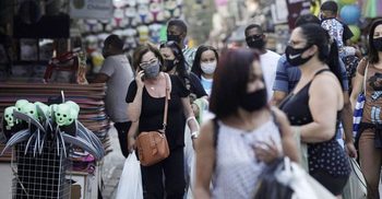 Brazil coronavirus cases top 3.4 million, death toll nears 110,000