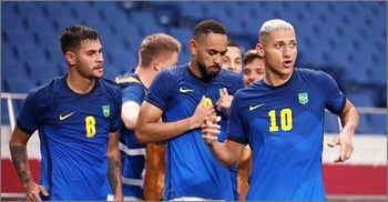 Brazil into quarters but Germany exit