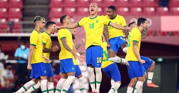 Brazil down Mexico on penalties to reach Olympic final