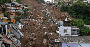 Death toll from flooding and mudslides in Brazil passes 100