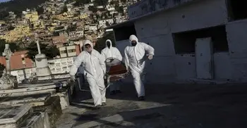 Brazil now No 2 in world for coronavirus cases