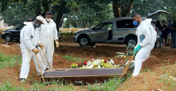 Covid-19: Brazil surge reaches new level as daily deaths pass 2,000