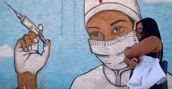 Covid: Brazil to demand proof of vaccination from foreign visitors