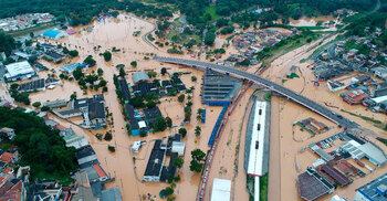 Torrential rains leave 18 dead in Brazil