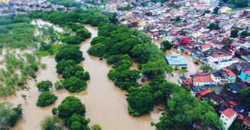 Downpours in Brazil leave 34 dead