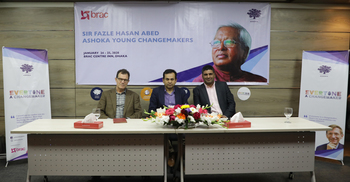 অশোকা ইয়াং চেঞ্জমেকারসের প্রথম দলের সদস্য মনোনীত