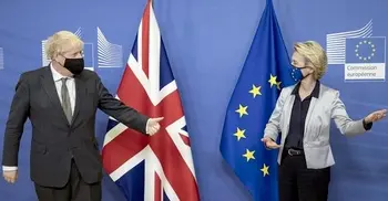 UK, EU reach post-Brexit trade pact
