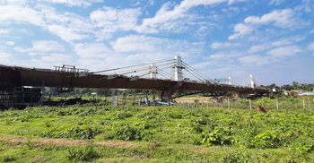 উদ্বোধনের অপেক্ষায় স্বপ্নের ‘বাংলাদেশ-ভারত মৈত্রী সেতু’