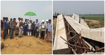 গার্ডার বসানোর সময় দুর্ঘটনা ঘটতে পারে : মহাসড়ক বিভাগের সচিব
