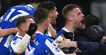 Brighton further damage Chelsea's fading title hopes