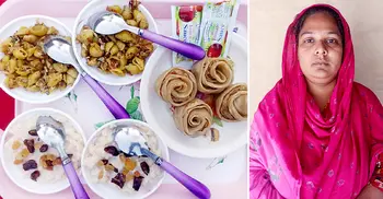 বৃষ্টির হাতের ছোঁয়ায় পাল্টে গেছে পরিবার