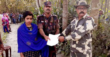 প্রেমের টানে এলেন ভারতীয় তরুণী, ফেরত পাঠাল বিজিবি