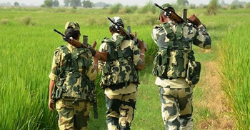 পাটগ্রাম সীমান্তে বিএসএফের গুলিতে বাংলাদেশি আহত