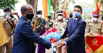 সম্মেলনে অংশ নিতে বিএসএফের ডিজি বাংলাদেশে